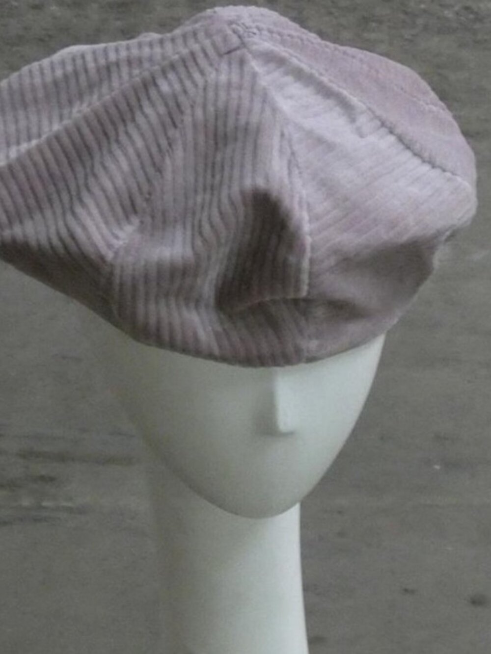 Giovannio New York - Kerry Beret Cap - Mauve Color - Medium
